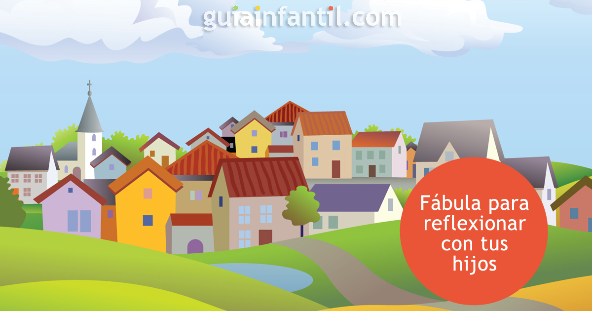 Una fábula corta para niños sobre la justicia y honestidad