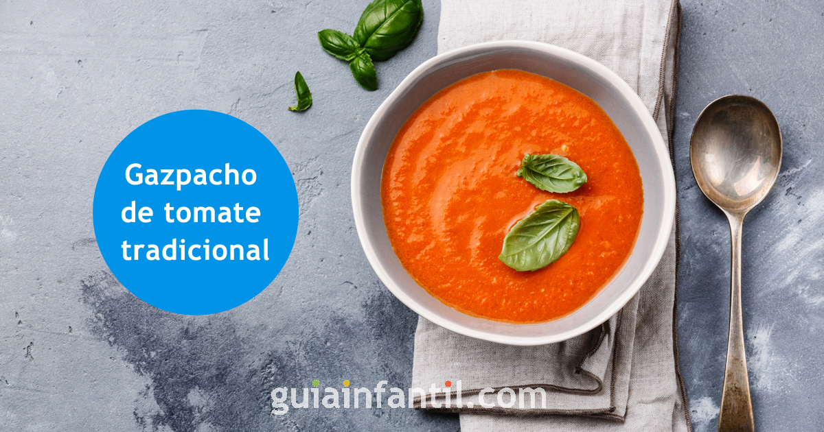 gazpacho tradicional de la abuela