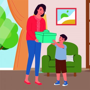 La cajita del verano. Cuento infantil para el final de las vacaciones