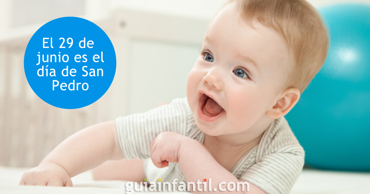 El 29 de junio es el día de San Pedro