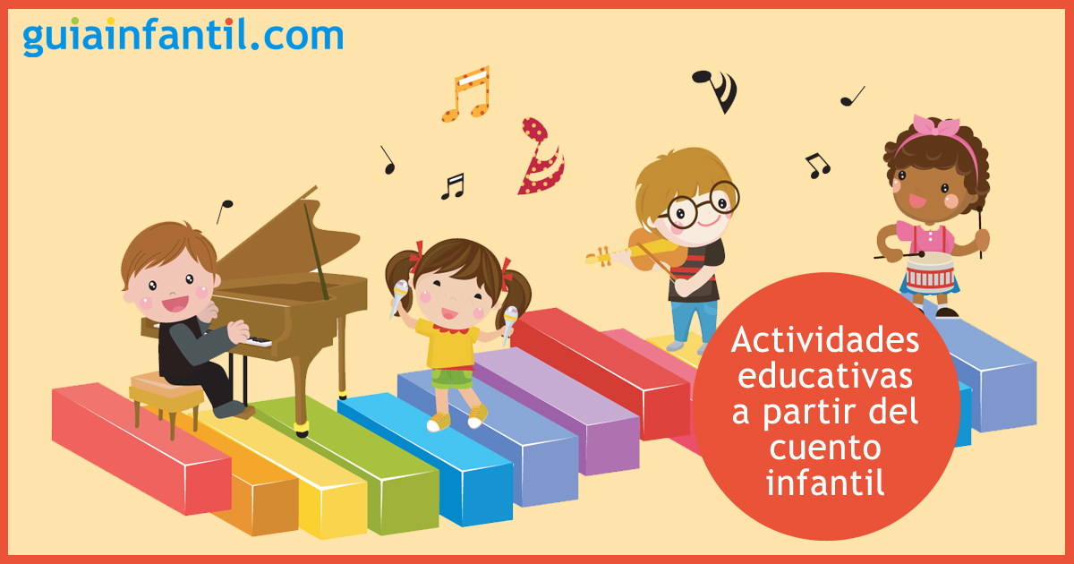 Actividades para el cuento infantil