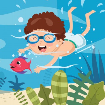 Cuentos cortos para niños sobre el mar y el océano