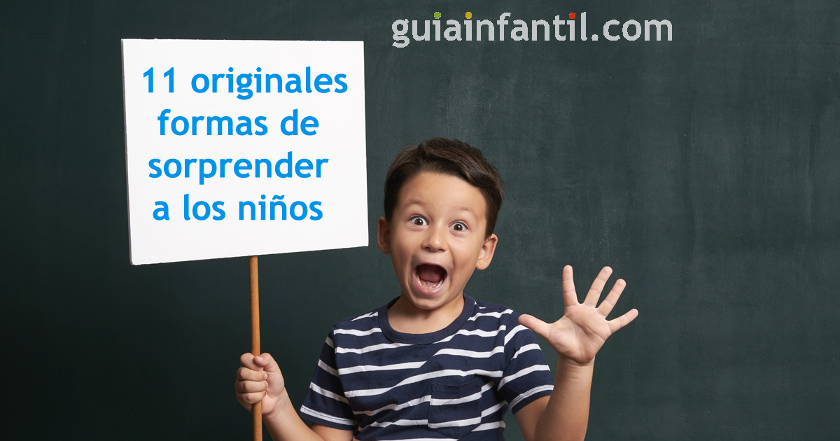formas de sorprender