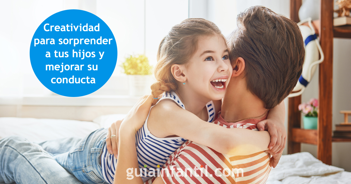 sorpresa para mejorar la conducta