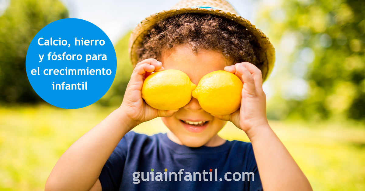 crecimiento infantil