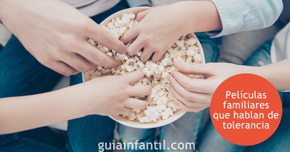 Películas infantiles que hablan de tolerancia a los niños
