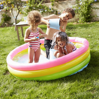 Riesgos evitables de las piscinas hinchables y desmontables para niños
