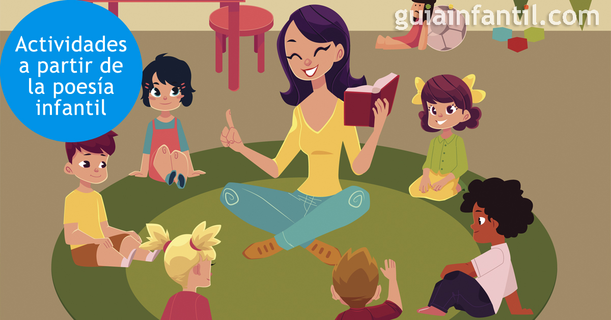 Actividades sobre las poesías infantiles