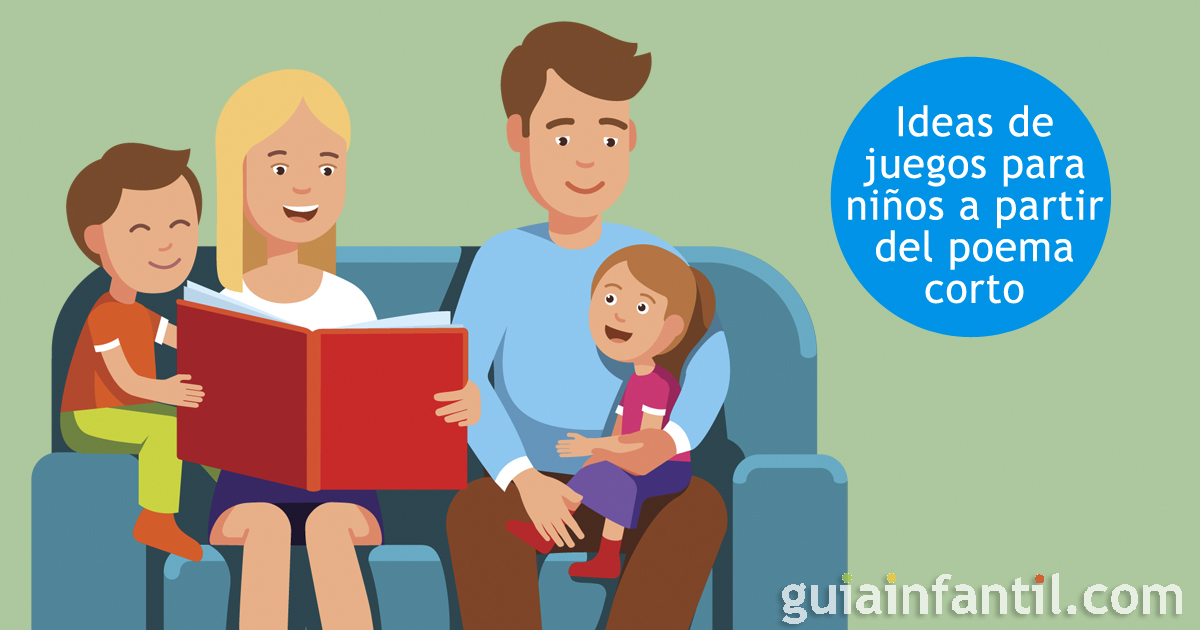 Poemas cortos para niños con valores