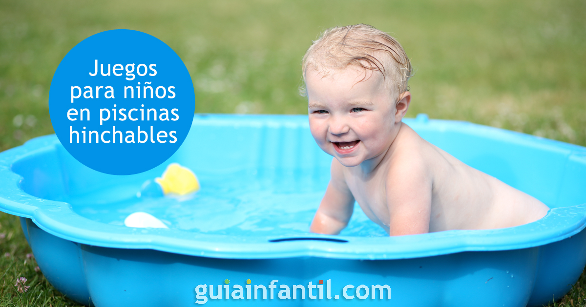 Hamburguesa Río Paraná Volverse 8 inigualables juegos para niños en piscinas hinchables y desmontables