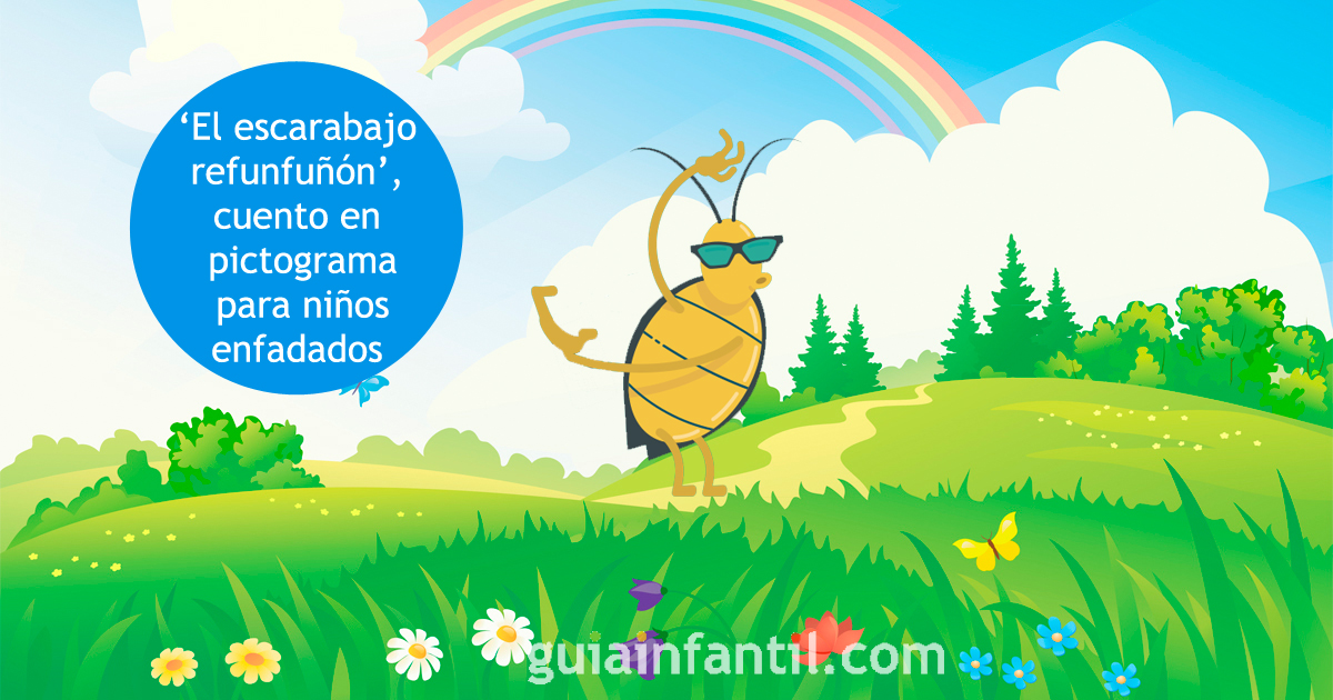 cuento en pictogramas para niños