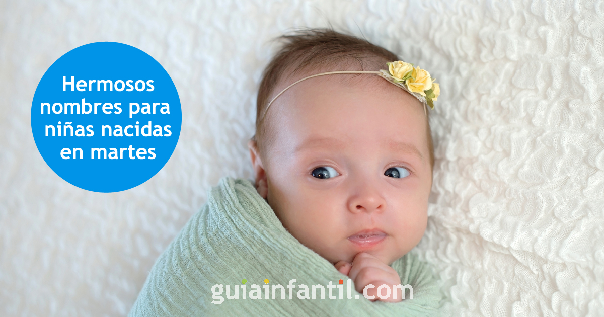 nombres niñas martes