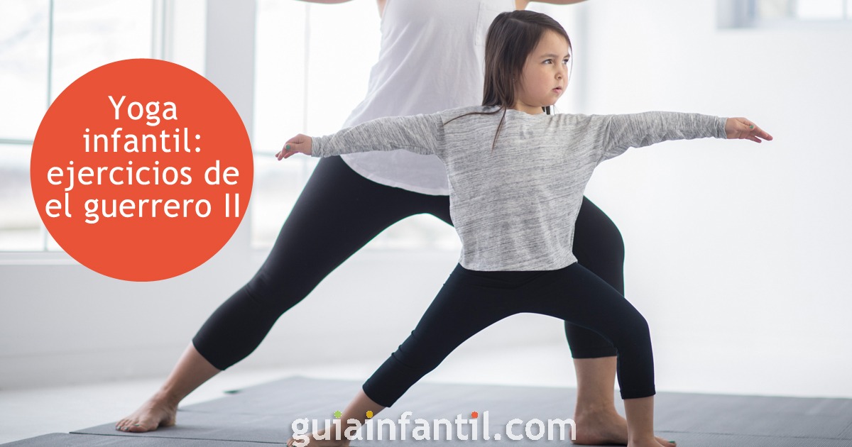 Ejercicios de yoga para niños