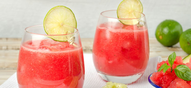 sorbete de frutas. paso 3