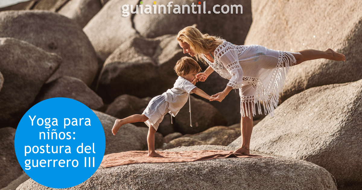 Yoga para niños fácil