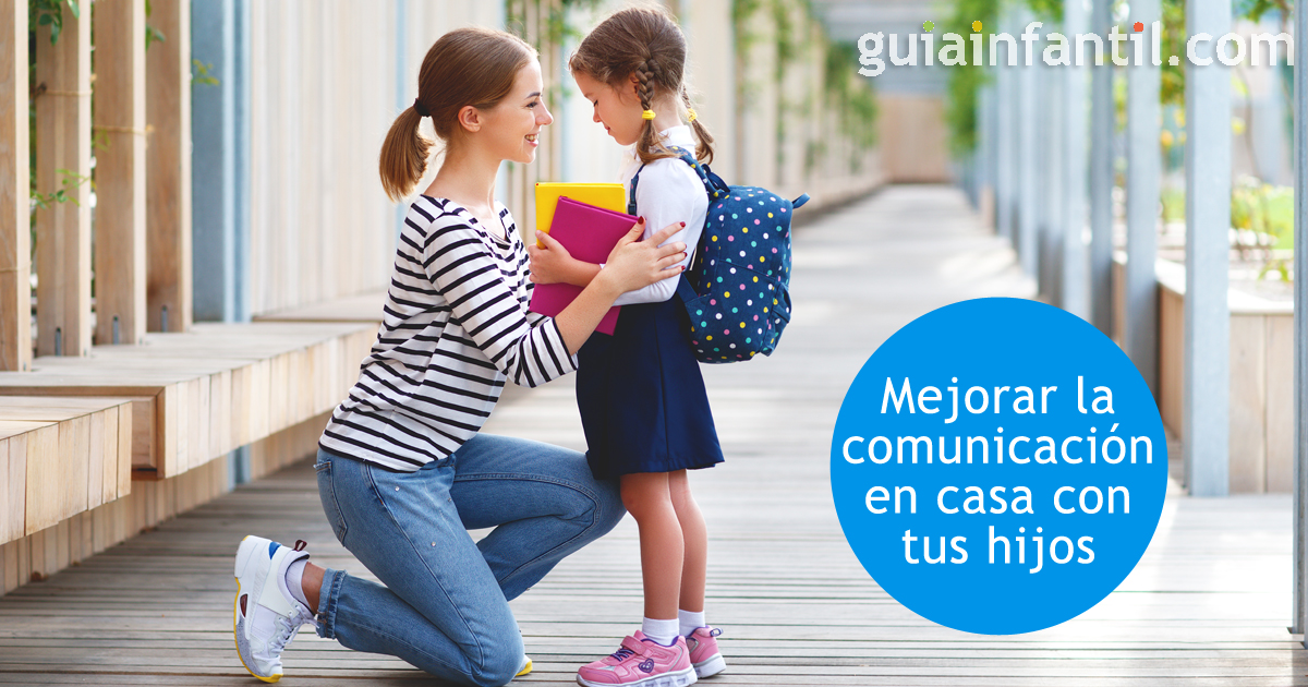 La buena comunicación en casa con los hijos