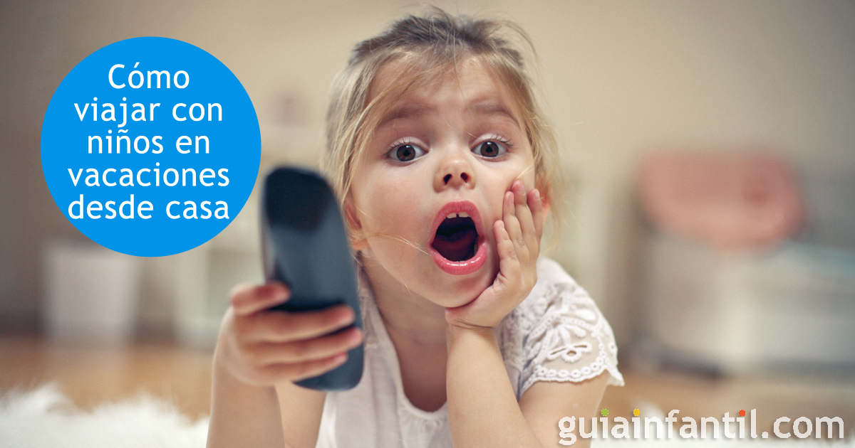 Recursos de Netflix para viajar con niños en casa