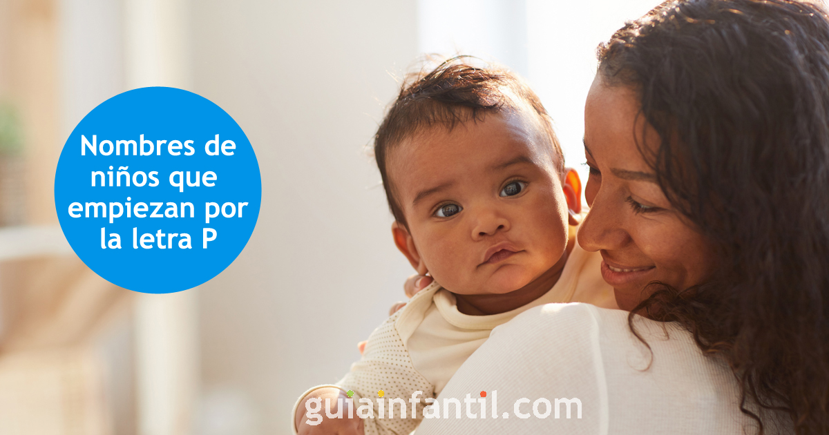nombres para niños que empiezan por la letra p