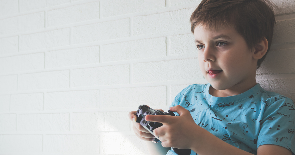 Los niños y los videojuegos