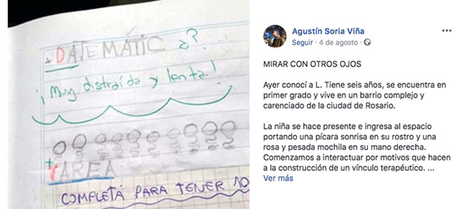 La nota destructiva de una profesora a una alumna que indigna a todos