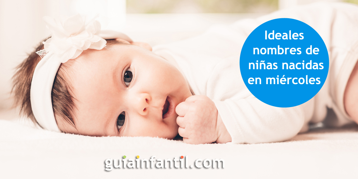 nombres niñas miércoles