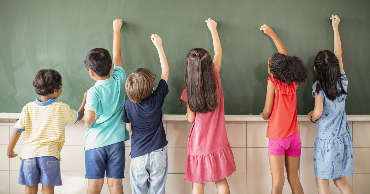 Hacer un dictado corto en vídeo para niños de segundo de primaria