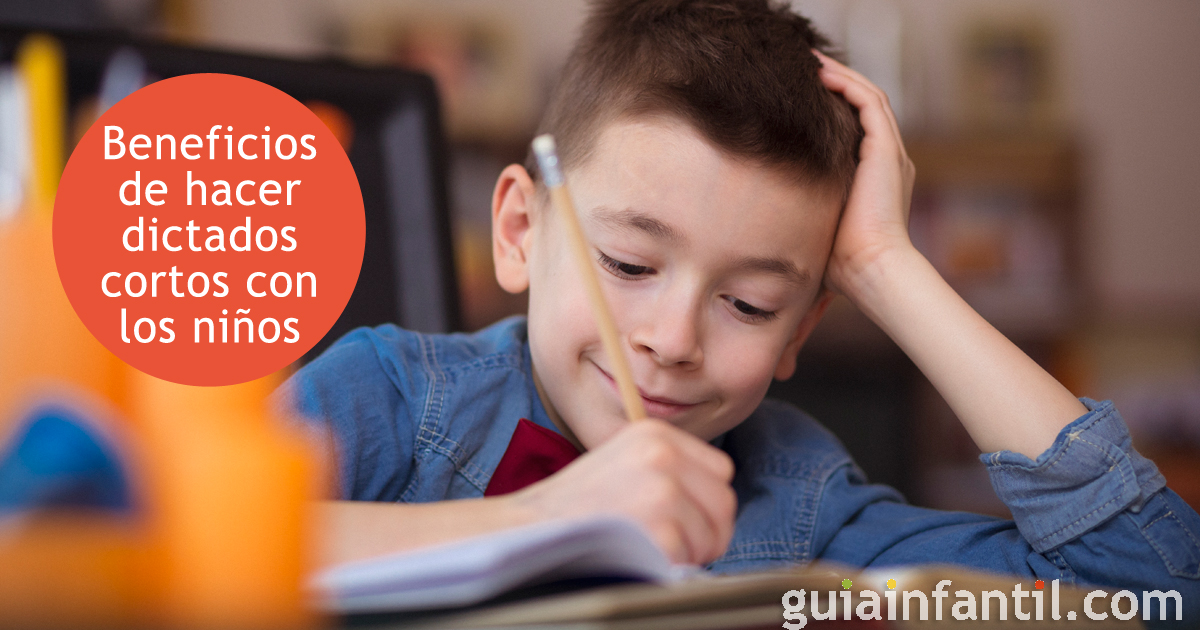 Dictados para niños de segundo de primaria