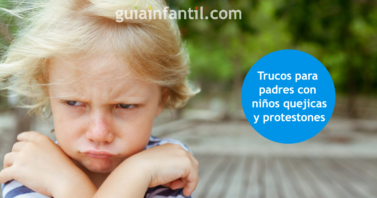 niños quejicas