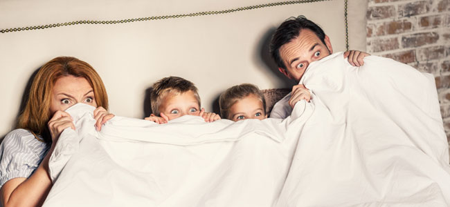 el error de transmitir los miedos a los niños