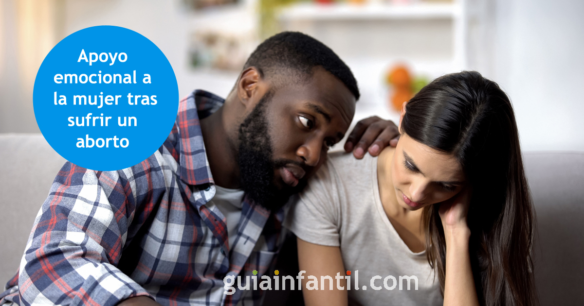 apoyo emocional tras sufrir un aborto