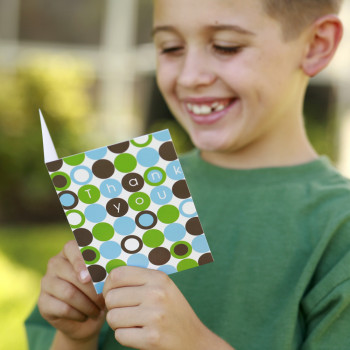 Qué ocurre en el cerebro de los niños cuando les decimos gracias