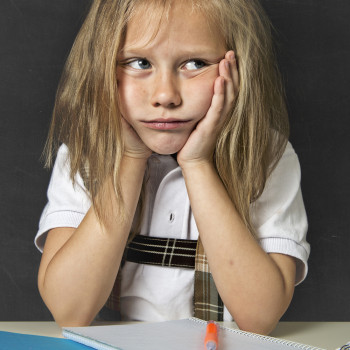 Lo que esconden las malas notas de los niños