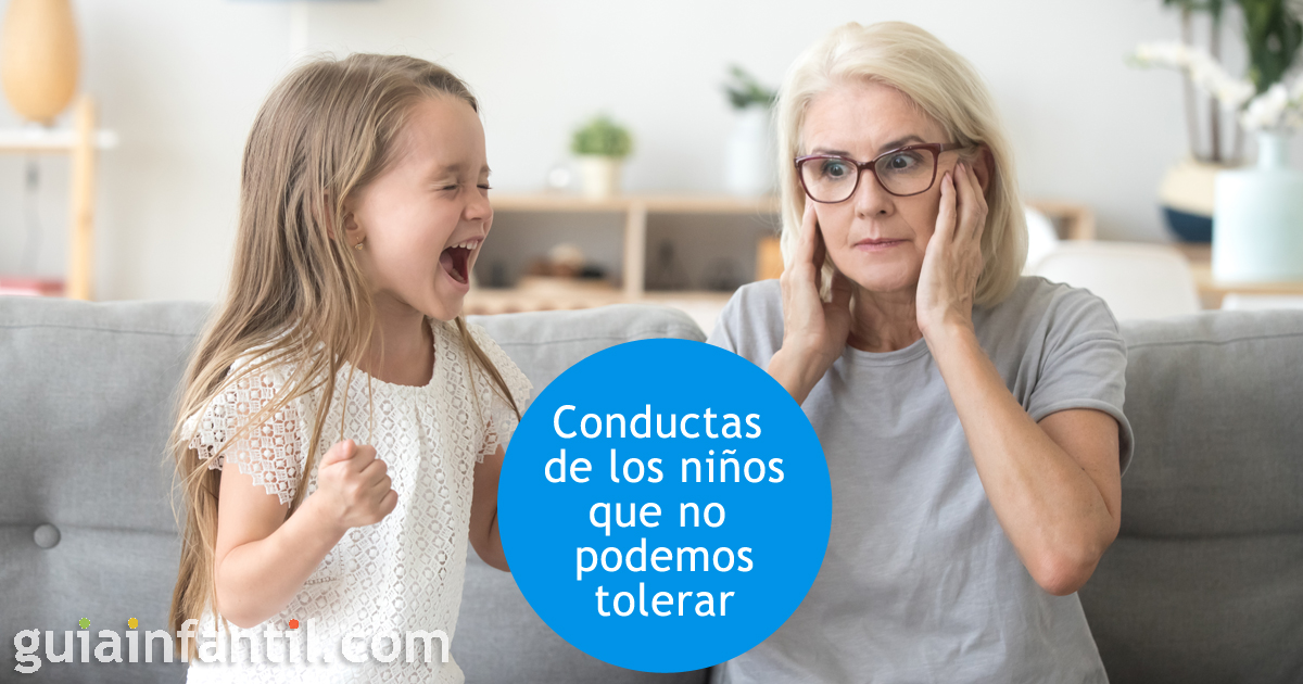 Comportamientos infantiles que no debemos tolerar