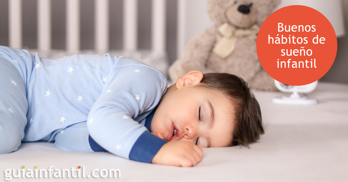 Buenos hábitos de sueño para niños