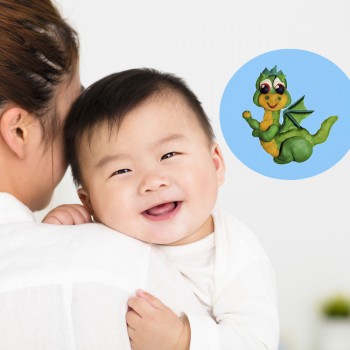 Quedar embarazada de un bebé dragón