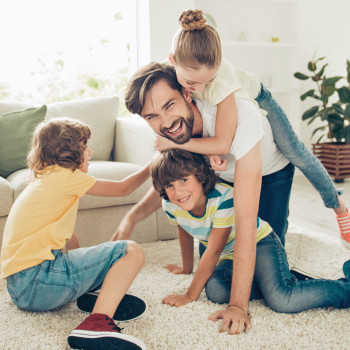 Vacaciones en casa y con los niños