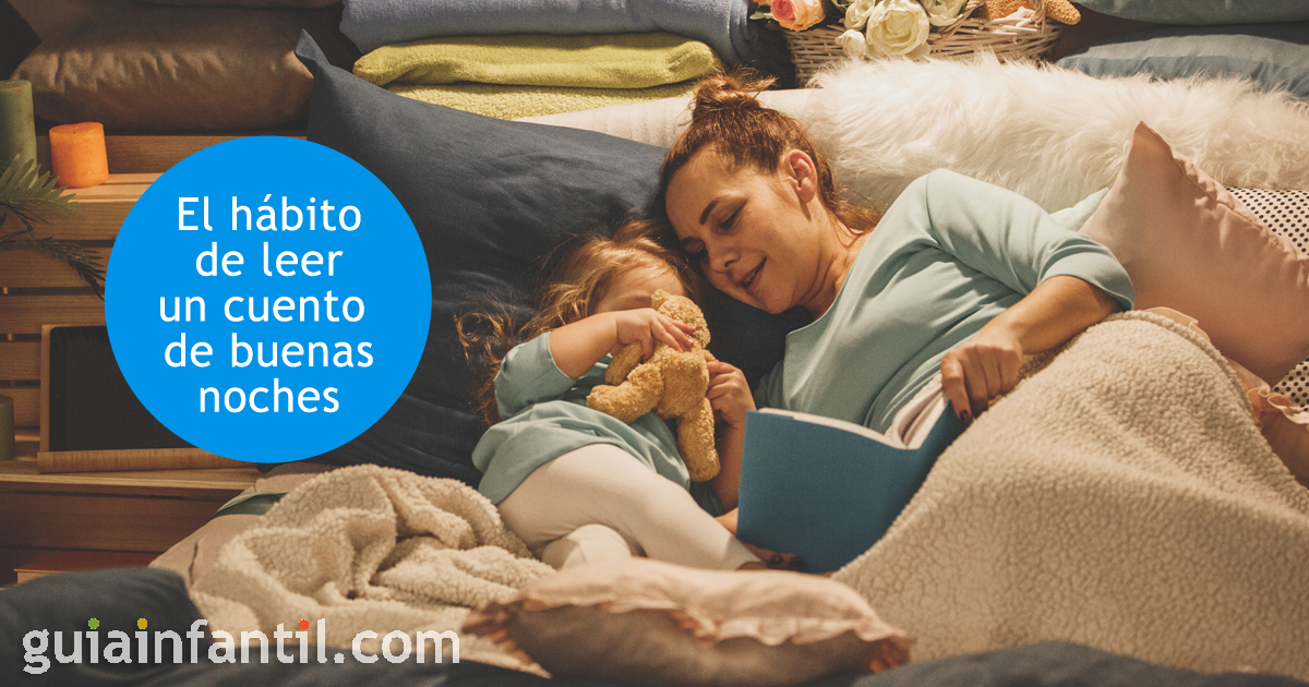 El hábito de leer al irse a la cama