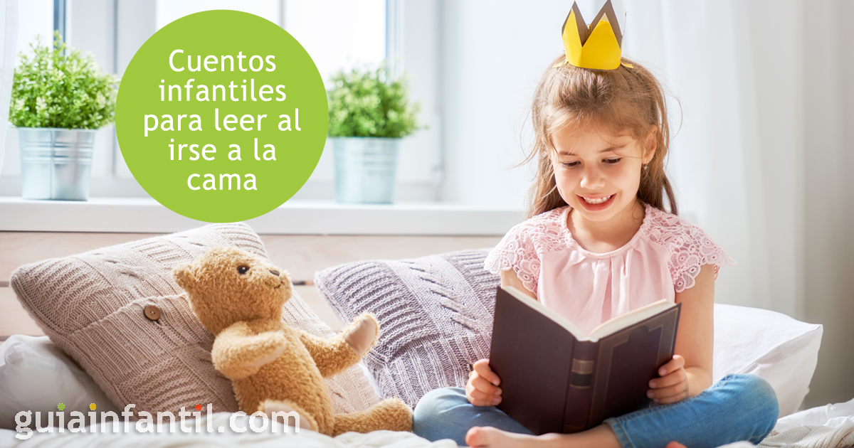 Cuentos infantiles para irse a dormir