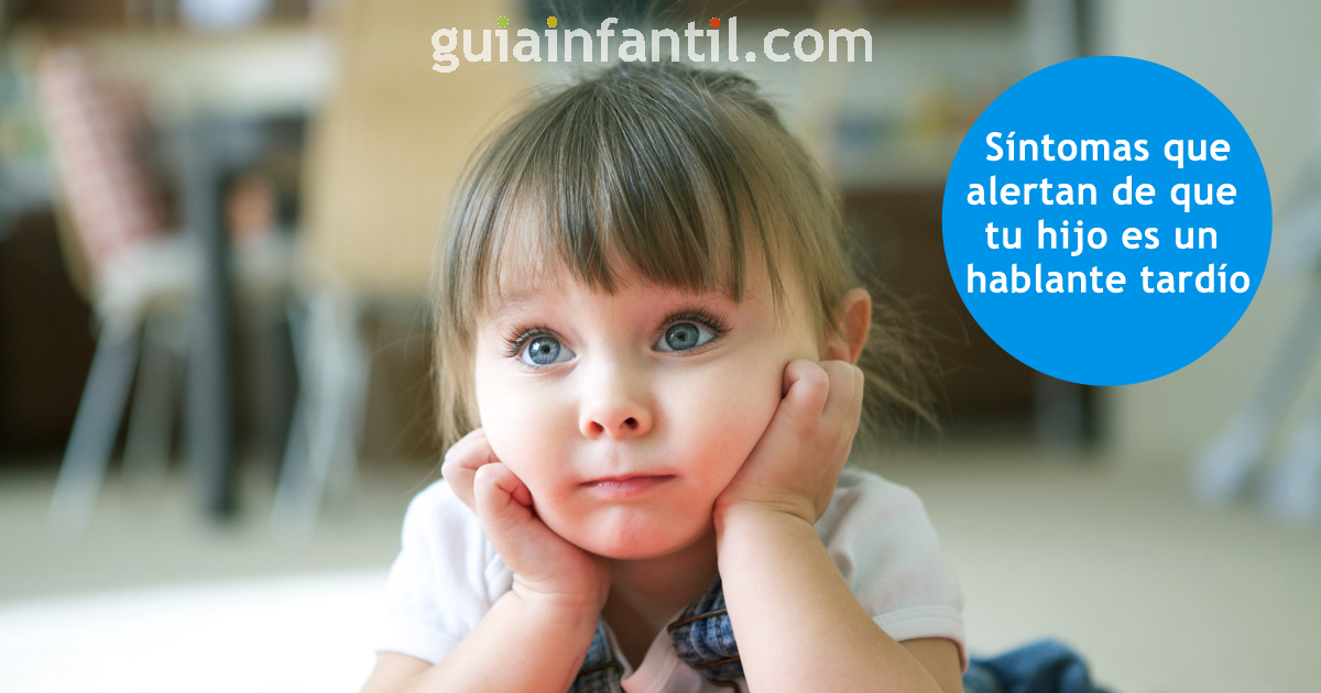 qué es un hablante tardío