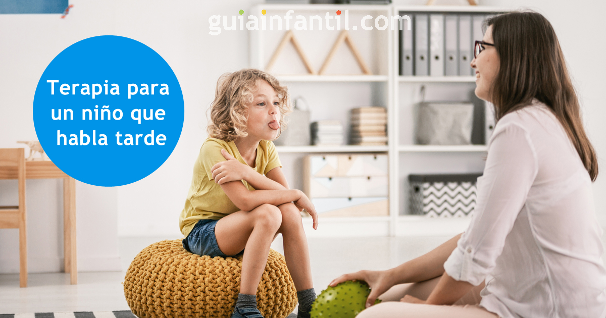 el niño que es hablante tardío