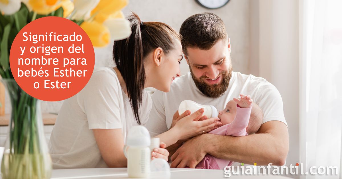 El significado y el origen de Esther o Ester
