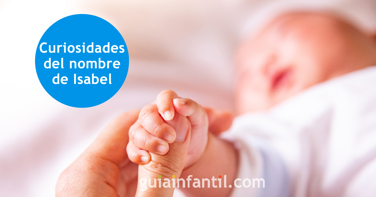 curiosidades nombre isabel