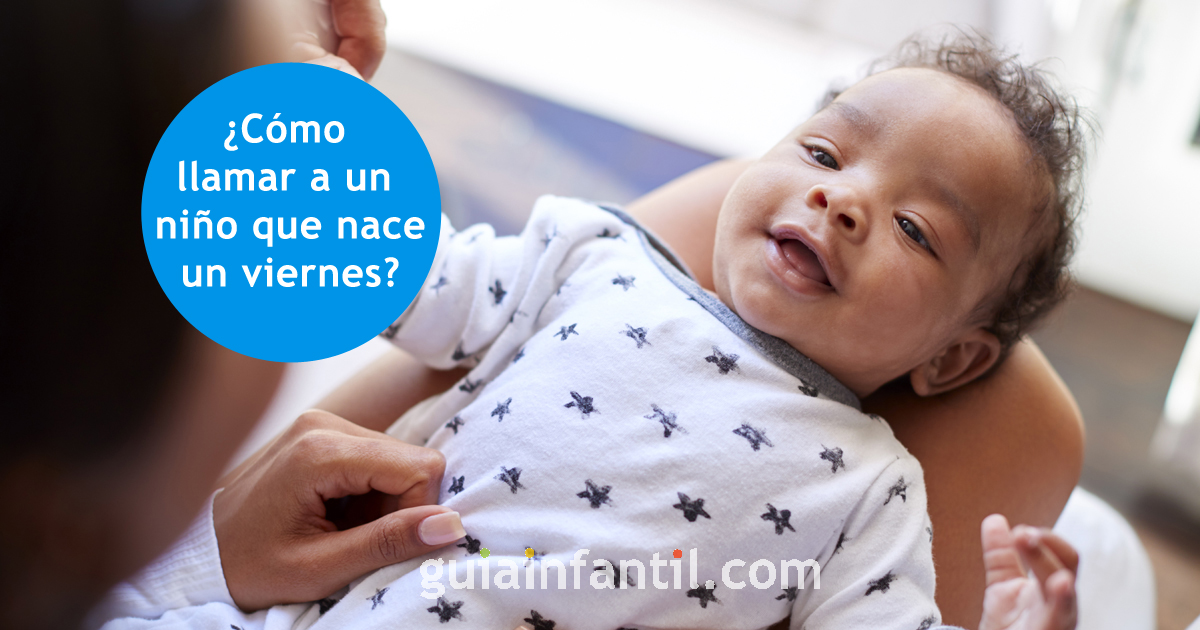 nombres niños y viernes