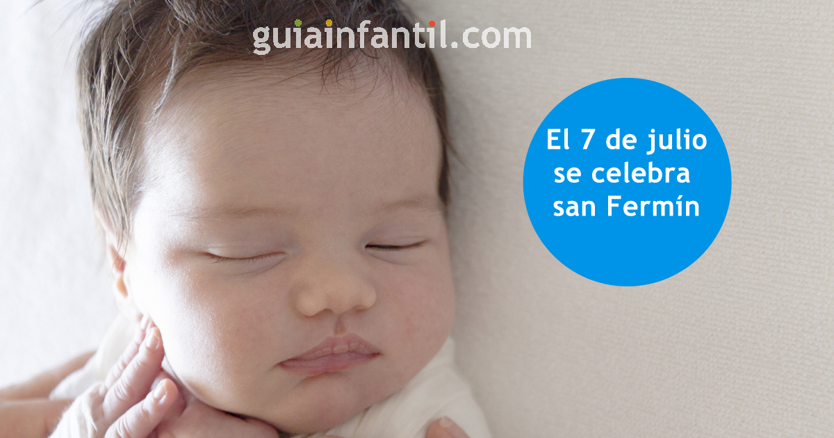 el 7 de julio se celebra san fermín