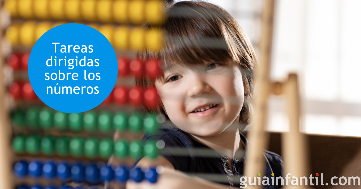 Ejercicios de repaso para niños de infantil