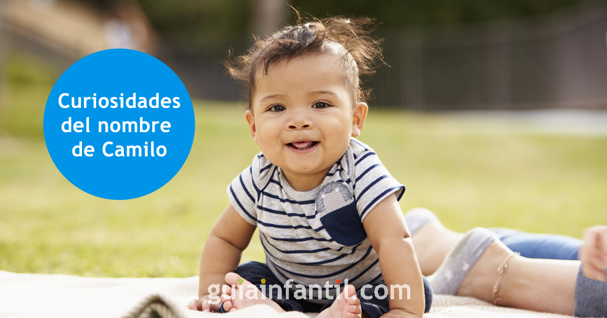 curiosidades sobre el nombre de camilo