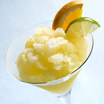 Granizado de limón. Bebida refrescante para el verano