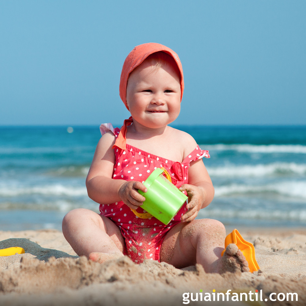 Mejor horario de verano para los bebés según su edad