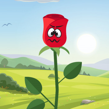 La rosa celosa
