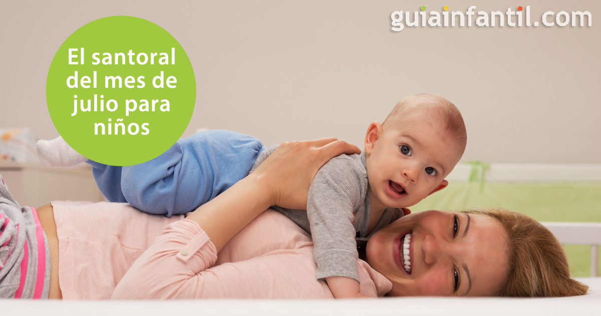 Nombres del santoral de julio